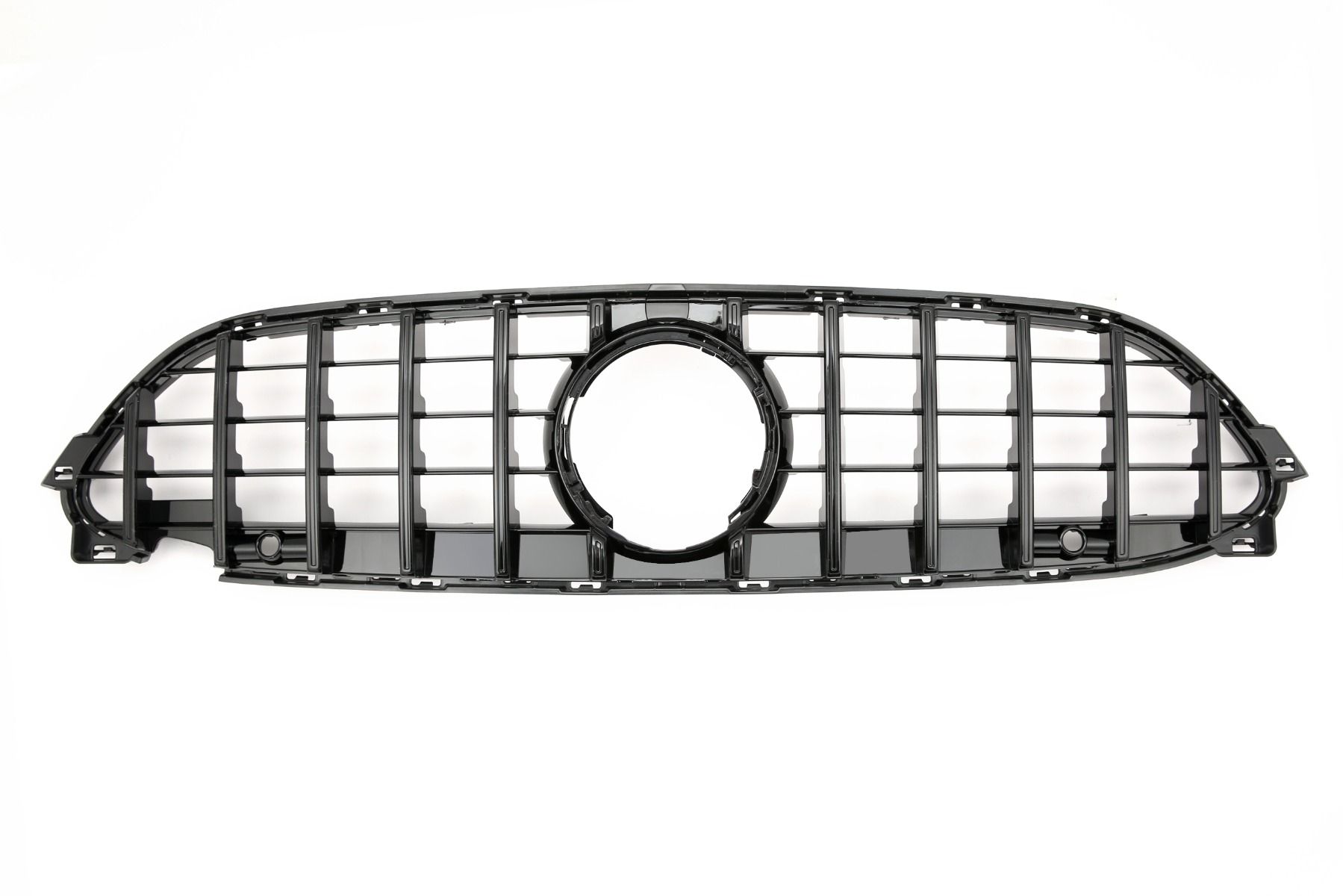 Grill passend voor Mercedes CLE C236 A236 Panamericana GT Zwart