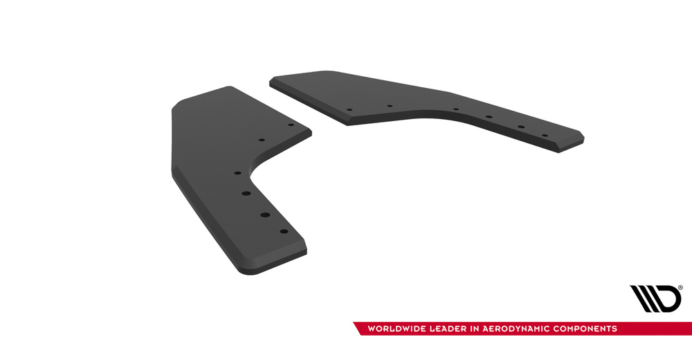 Street Pro Zij-Diffusers V.2 Volkswagen Golf R Mk8 / Mk8 Facelift