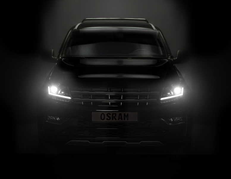 Koplampen passend voor VW Amarok (2010-) Osram LEDriving Full LED Dynamic LEDHL107-BK
