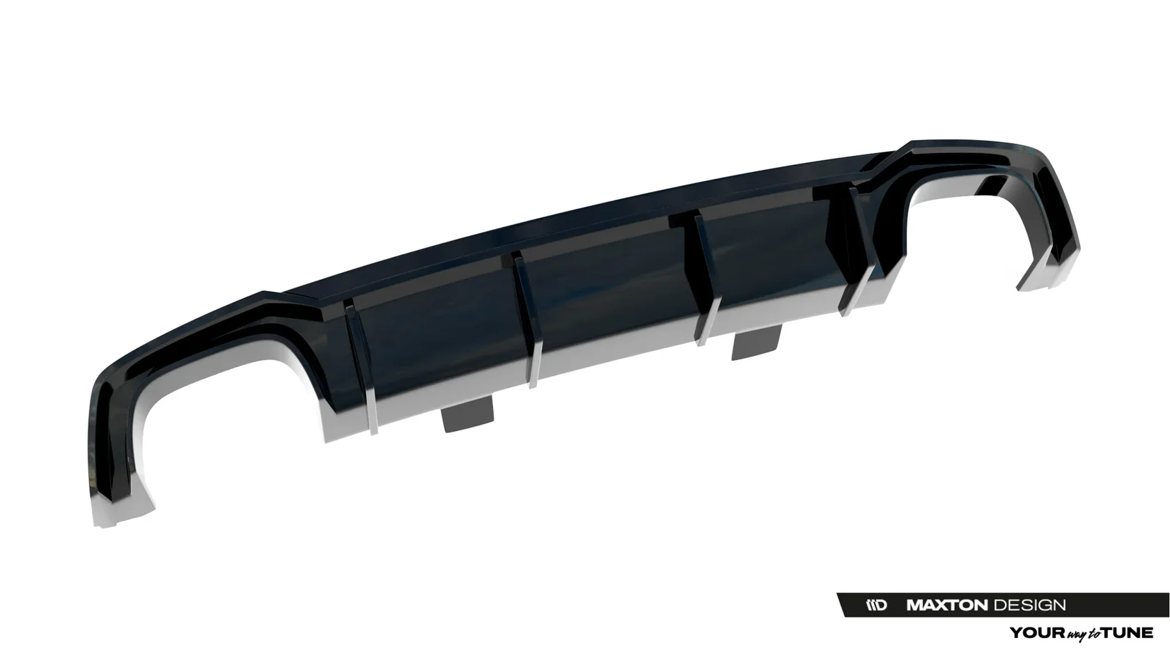 Diffuser passend voor Audi S5 / A5 S-Line Coupe F5