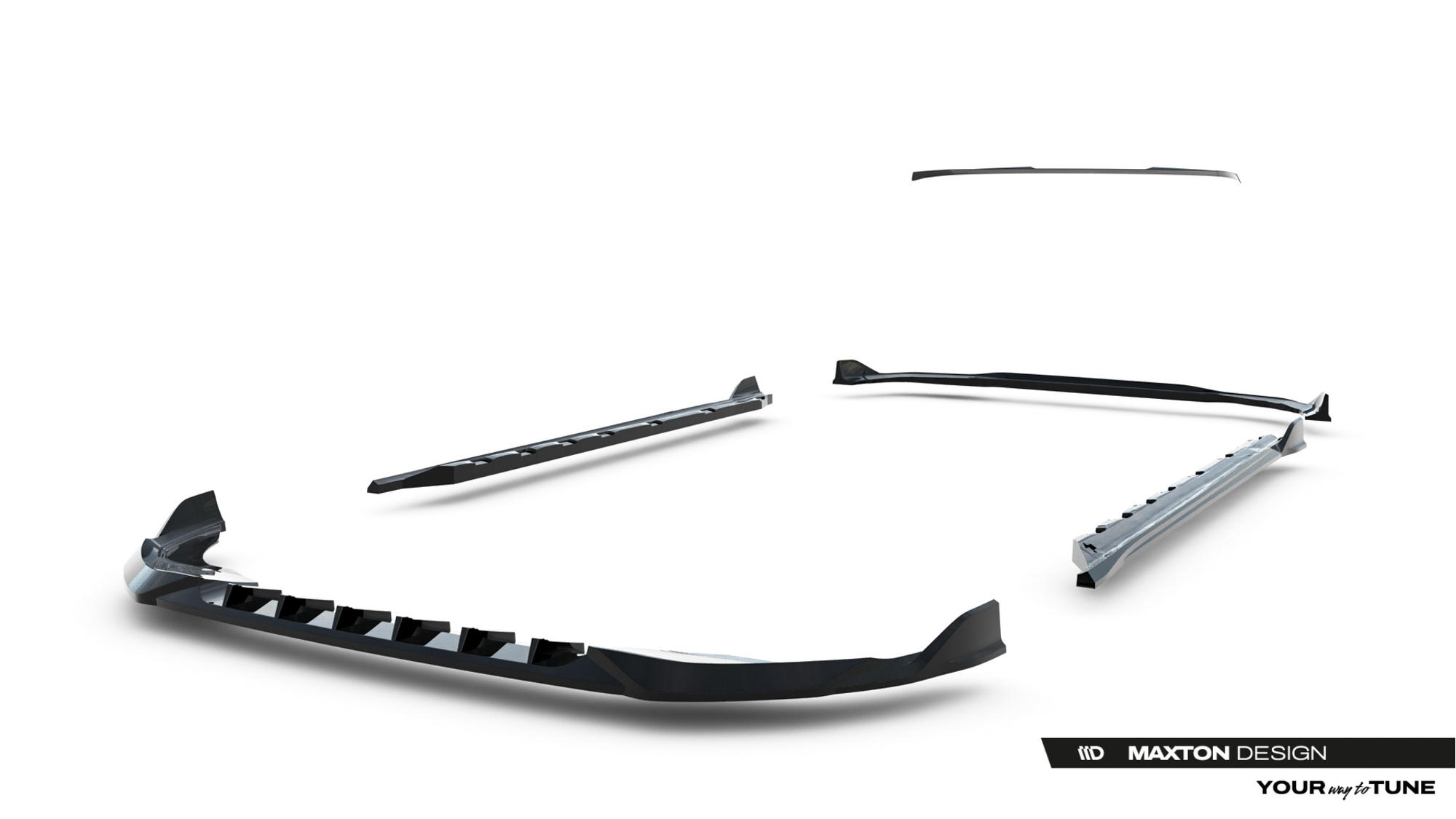 Bodykit passend voor Volkswagen Golf Mk8 Facelift