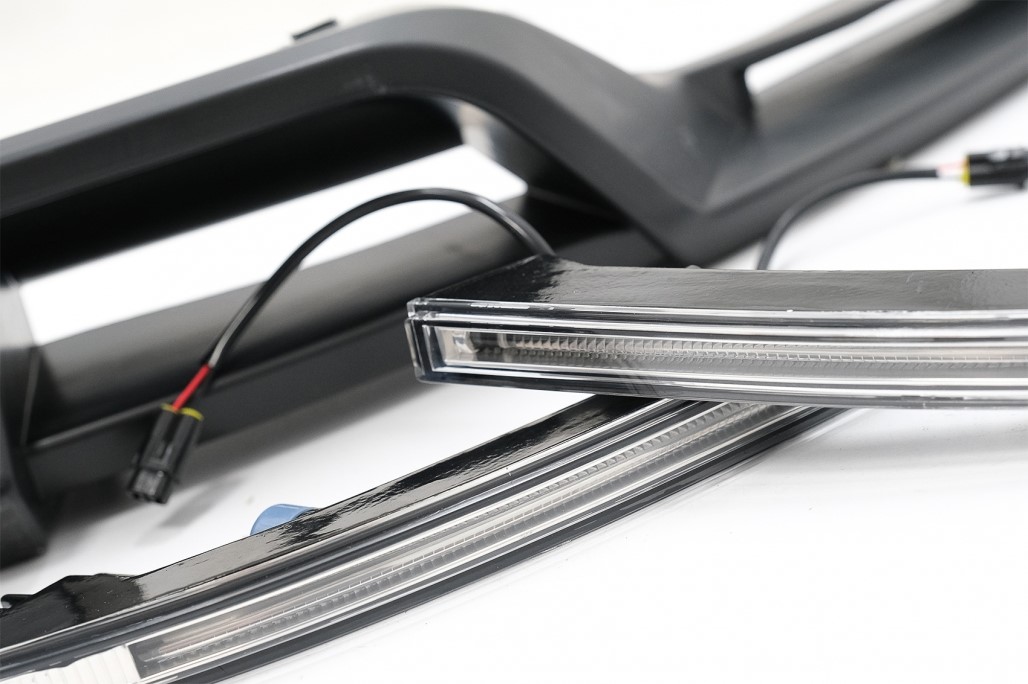 Voorspoiler passend voor Mercedes W463 G-Klasse Facelift W463 W464 G63 (2018-up)