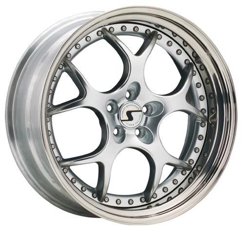 Schmidt VN Line Velgen (stappenrand) 3dlg chroom 9,5 - 10x20