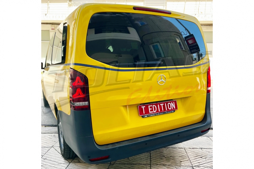 Achterlichten passend voor Mercedes V-Class W447 (2014-2024) voor enkele achterdeur