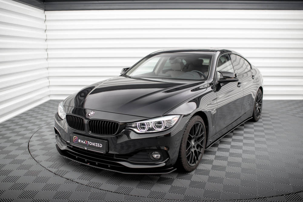 Voorspoiler Street Pro BMW 4 Gran Coupe F36 2014 - 2017 Maxton