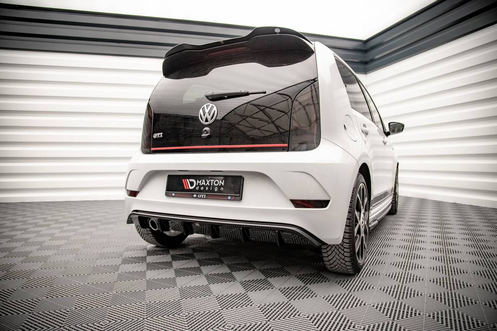 Spoiler passend voor VW Up! GTI Maxton Glans Zwart