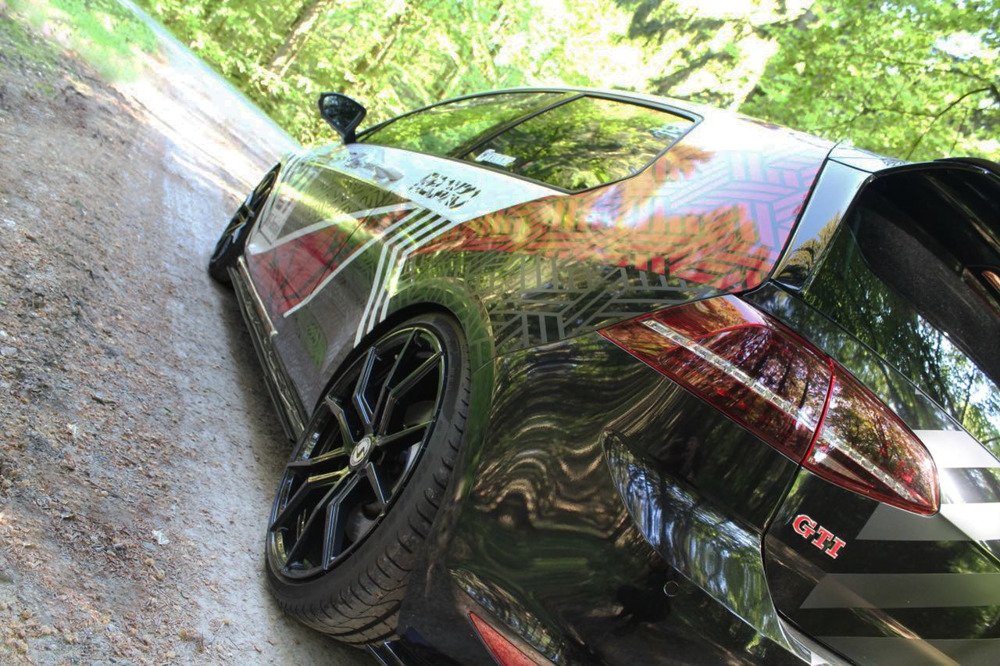 Zijskirts passend voor VW Golf 7 GTI Clubsport Racing