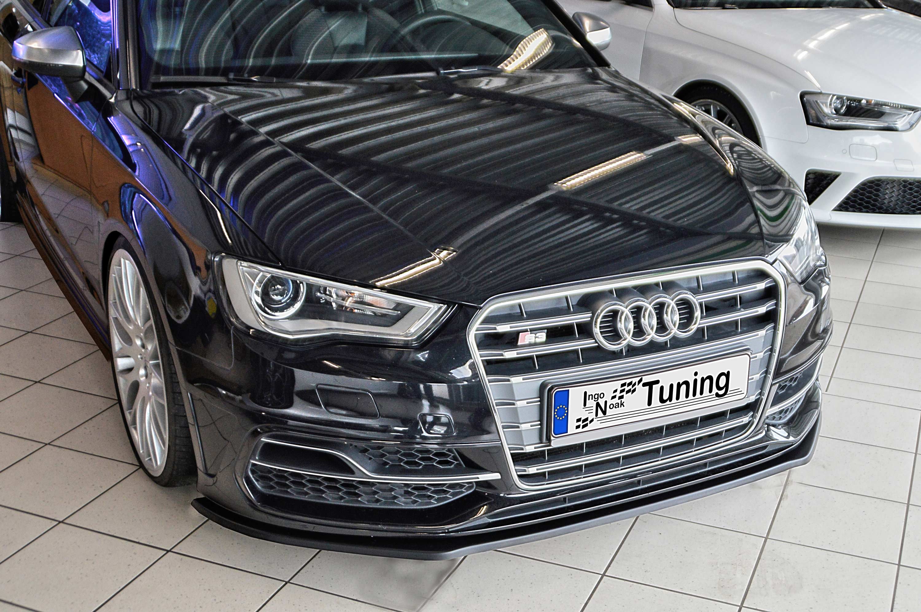 Voorspoiler passend voor Audi A3 S-Line S3 8V/8VA 2012-