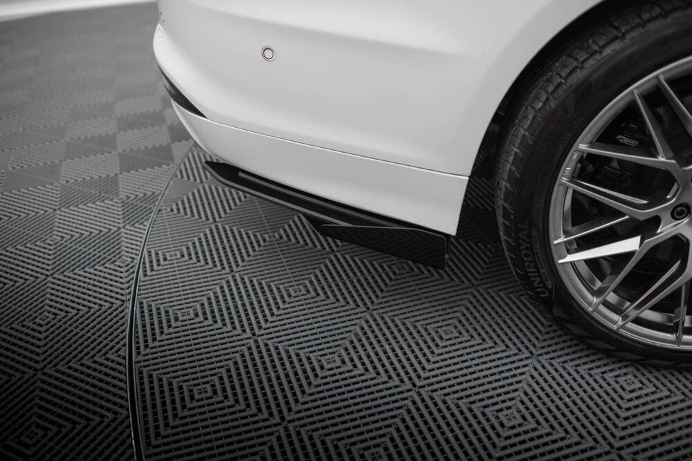 Zijdiffusers met Canards Street Pro Ford Mondeo Sport Facelift Maxton