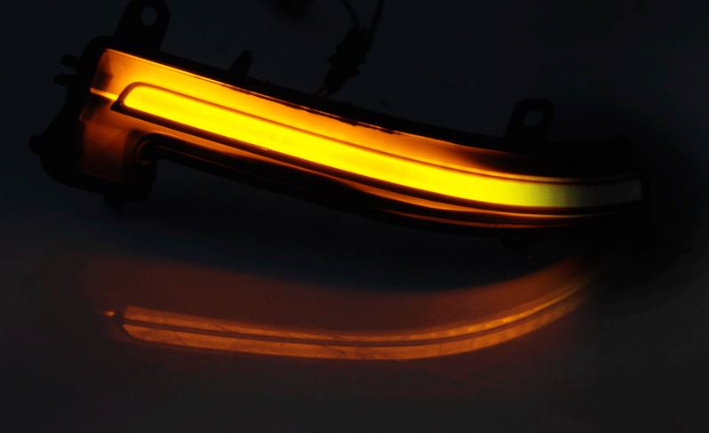 Knipperlichten Spiegel BMW X3/ X4/ X5/ X6 SMOKE LED SEQ