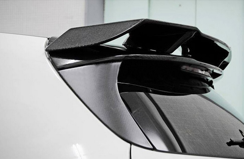 DakSpoiler passend voor Mercedes W176 A45 AMG Carbon