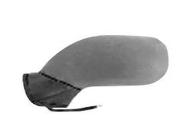 spiegel, bol glas, elektr verstelb, in primer, links Opel Agila,