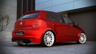 Diffuser passend voor VW Polo 6R Maxton Design