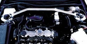Veerpootbrug VW Golf I |(GTI)