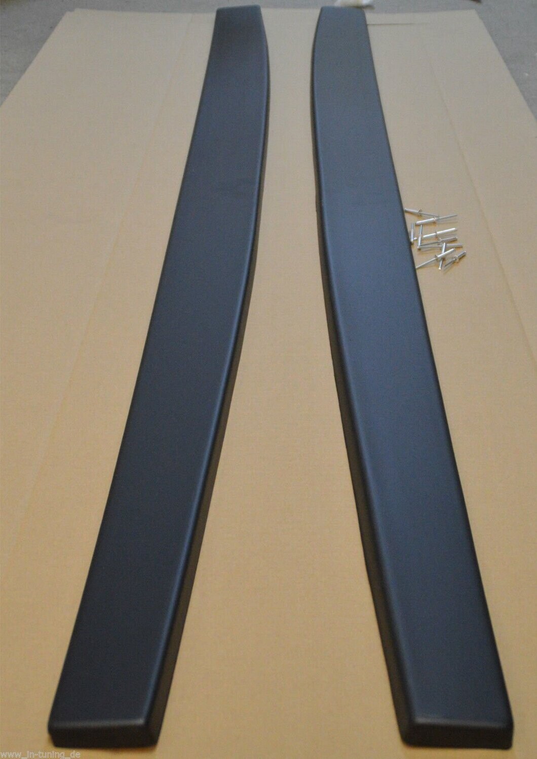 Zijskirts BMW X1 E84 2009-2012