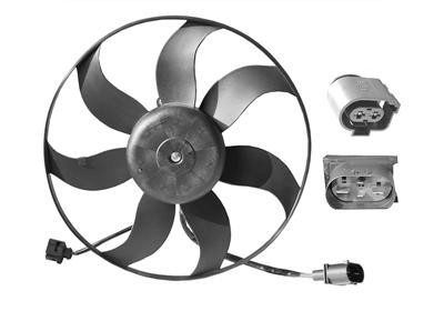 ventilator, 1.8TFSi/2.0TFSi/1.6TDi/2.0TDi, 300w, 36cm VW Passat,