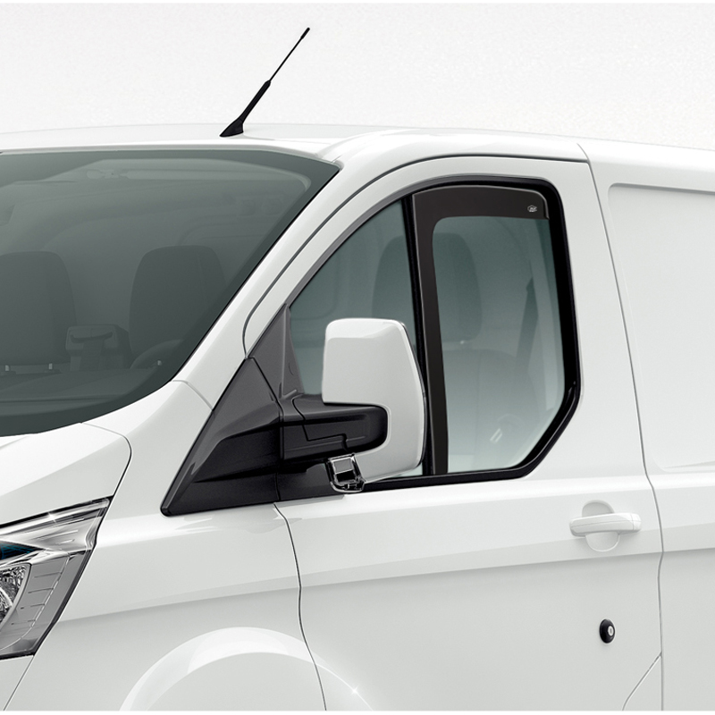 DGA Zijwindschermen  Volkswagen Crafter 2017- & MAN TGE 2017- (2-delig)