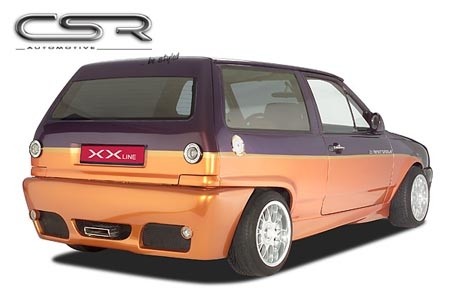 Achterbumper passend voor VW Polo 2 86C 2F XLine