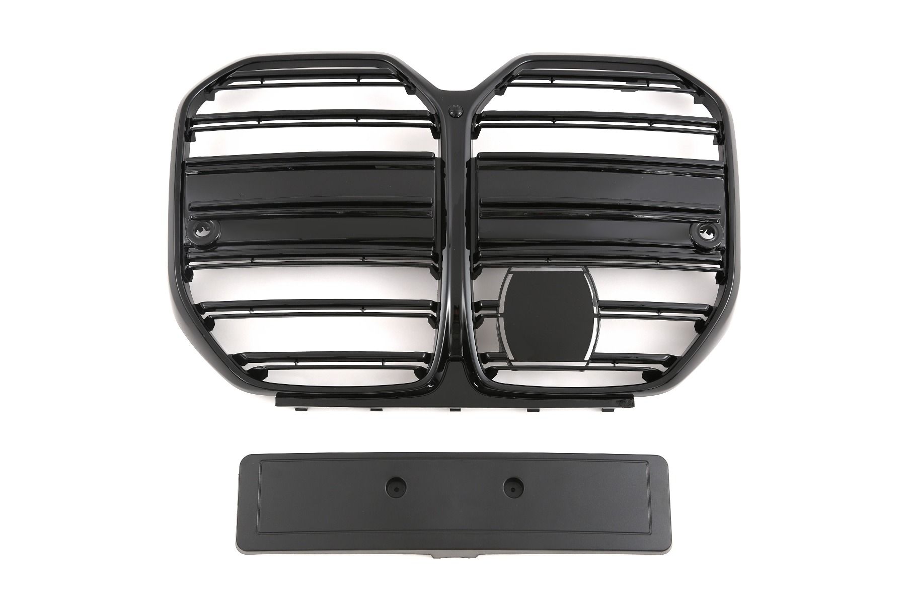 Grill BMW 4 Serie G26 Glans Zwart