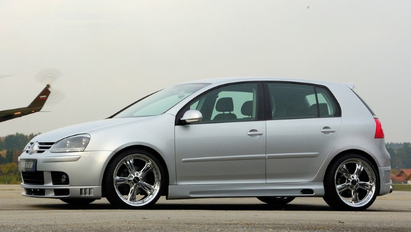Zijskirts passend voor VW Jetta 1 Rieger met uitsnede