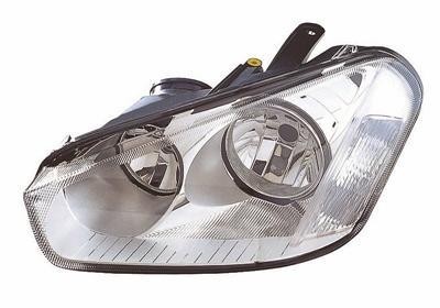koplamp, H7+H7, elektr verstelb, incl stelmotortje, links Ford C