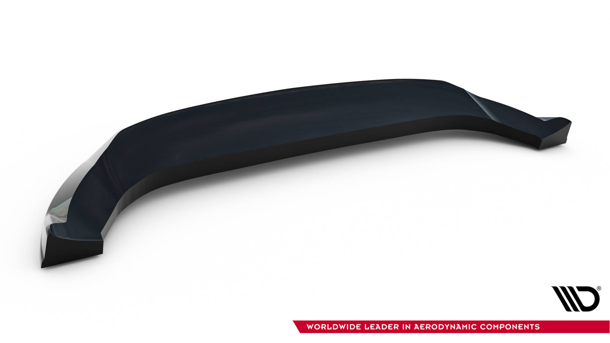Voorspoiler passend voor Mercedes-AMG GLE 53 / AMG-Line SUV / Coupe W167 Facelift / C167 Facelift Maxton Glanzend zwart