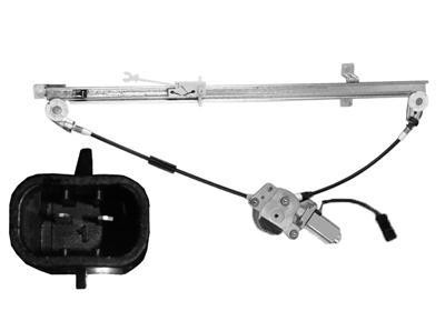 raammechanisme, incl motor, links Peugeot Boxer, 2002-2006