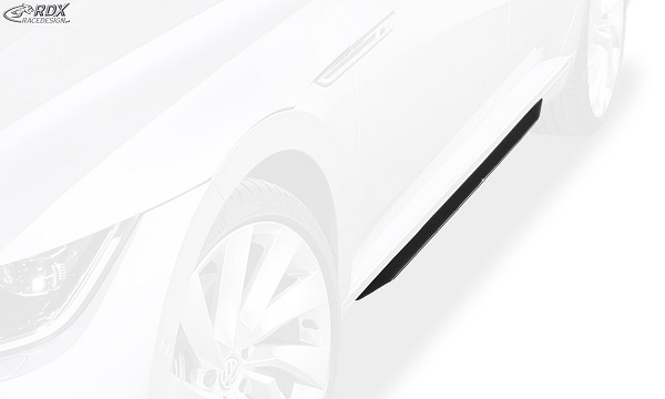 Zijskirts passend voor Volkswagen Arteon RDX Slim