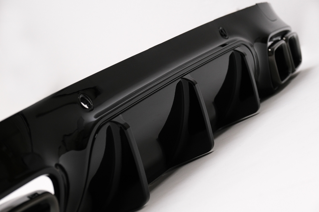 AMG Look Diffuser passend voor Mercedes CLS Klasse C257 2018-