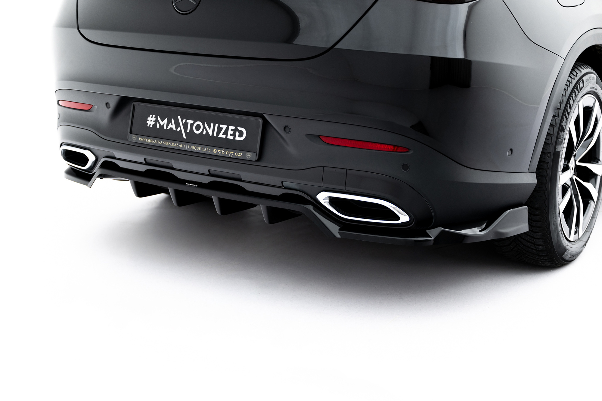 Bodykit passend voor Mercedes-Benz GLC Coupe C254