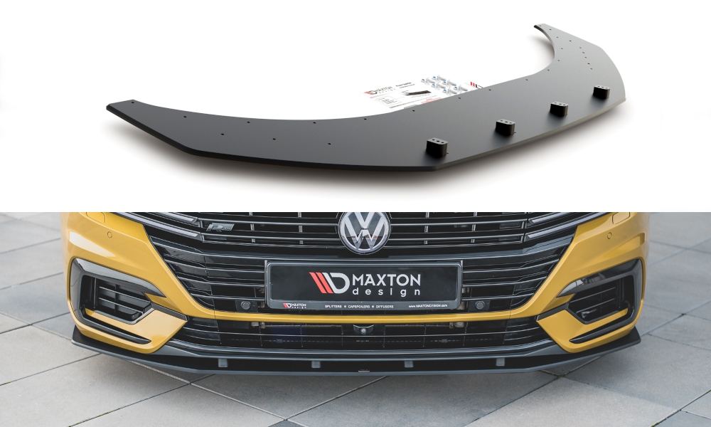 Voorspoiler passend voor Volkswagen Arteon Maxton Street Pro