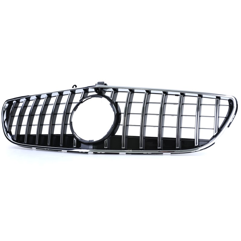 Grill passend voor Mercedes CLS C218 Facelift 14-18 GT Design Zwart/Chroom