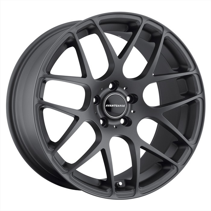 AVANT-GARDE M310 GUNMETAL  8,5x19 5x120 ET 35