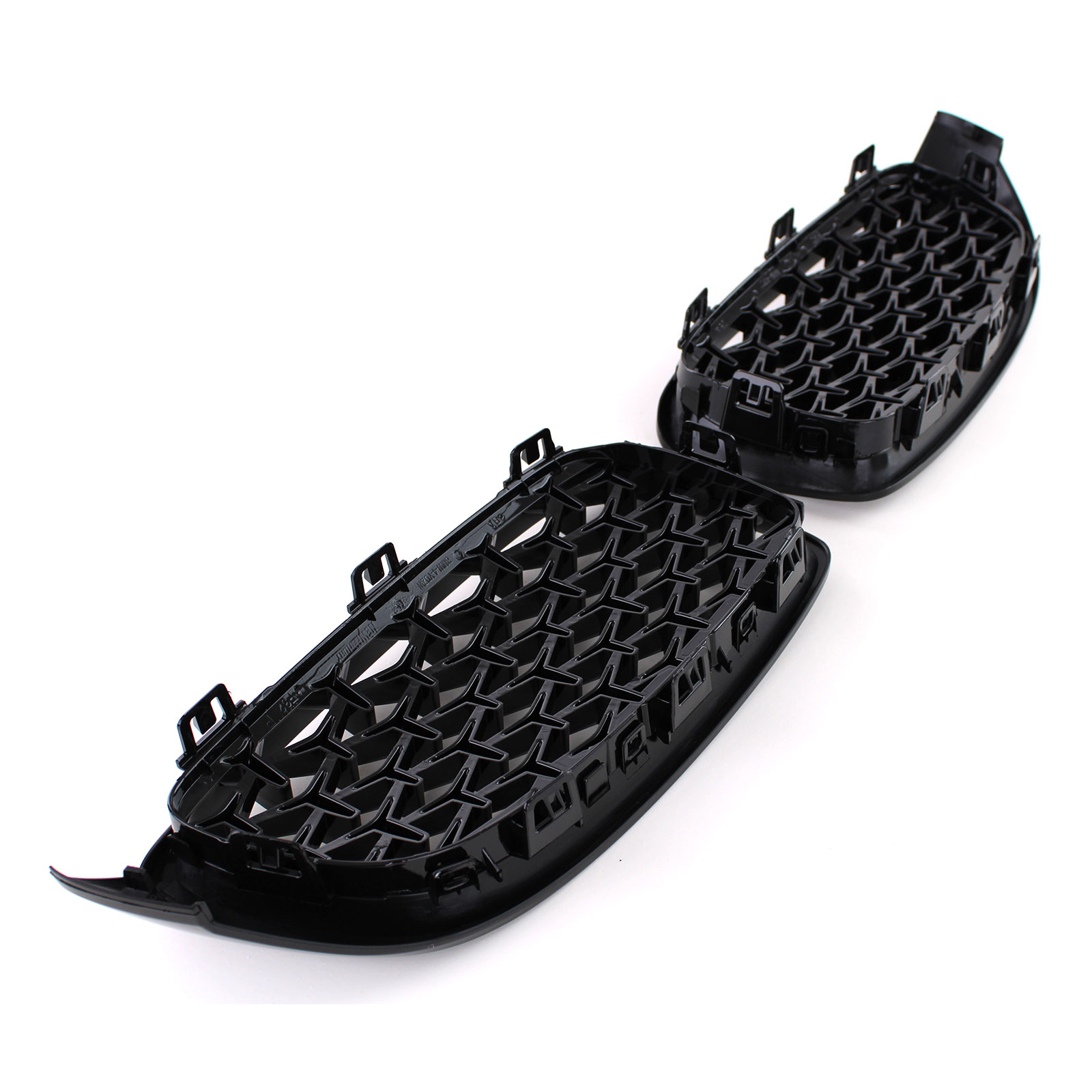 Grill Nieren passend voor BMW 4-Serie F32/F33/F36/F82/F83 Exclusive piano black