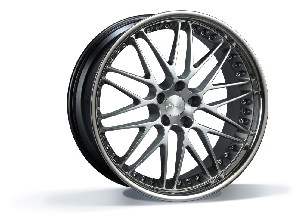 Breyton SPIRIT II 5x120 11.5x22 ET 30 Hyper silver (HC) with Sta