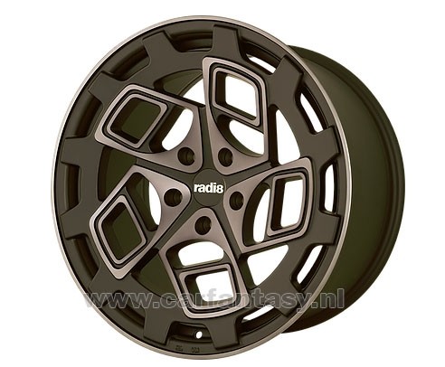 RADI8 CM9 10.0x19 5x120 40 Dark Mist 72,56 Velgen