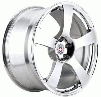 HRE Velgen Monoblock P45 1pcs forged 9,5 x20 inch