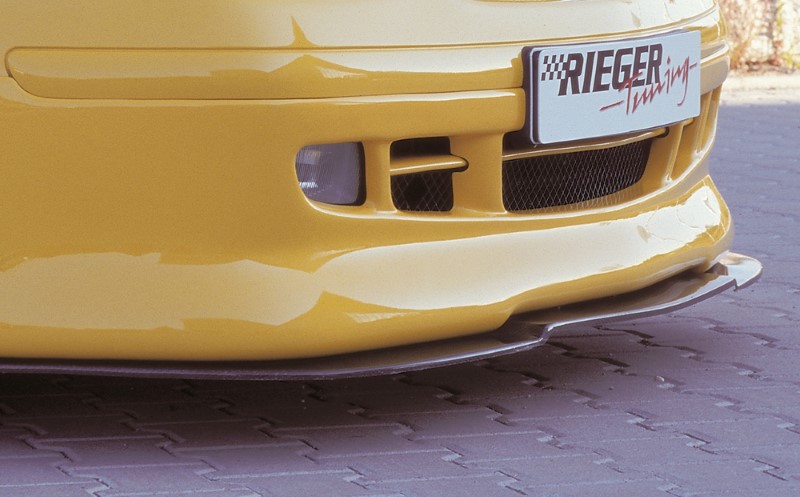 Spoilerzwaard met echt carbon voor Voorspoiler aanzet Mercedes S