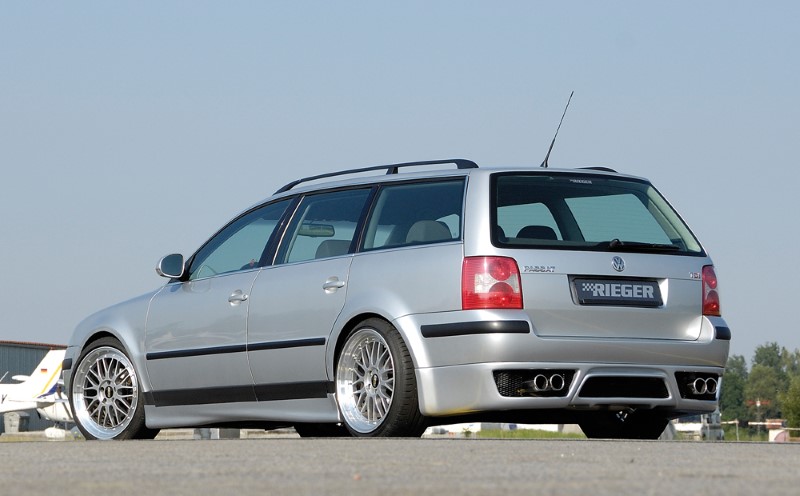Zijskirts passend voor VW Passat 3B/3BG Rieger