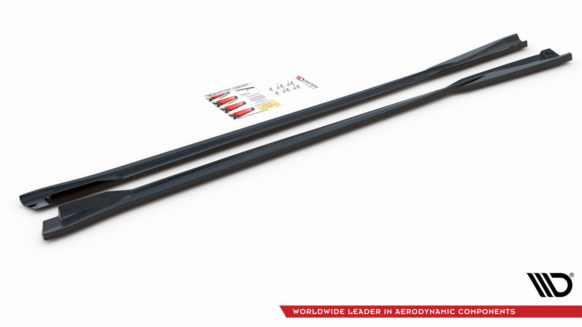 Bodykit passend voor Volkswagen Arteon R-Line Facelift Maxton Glanzend zwart