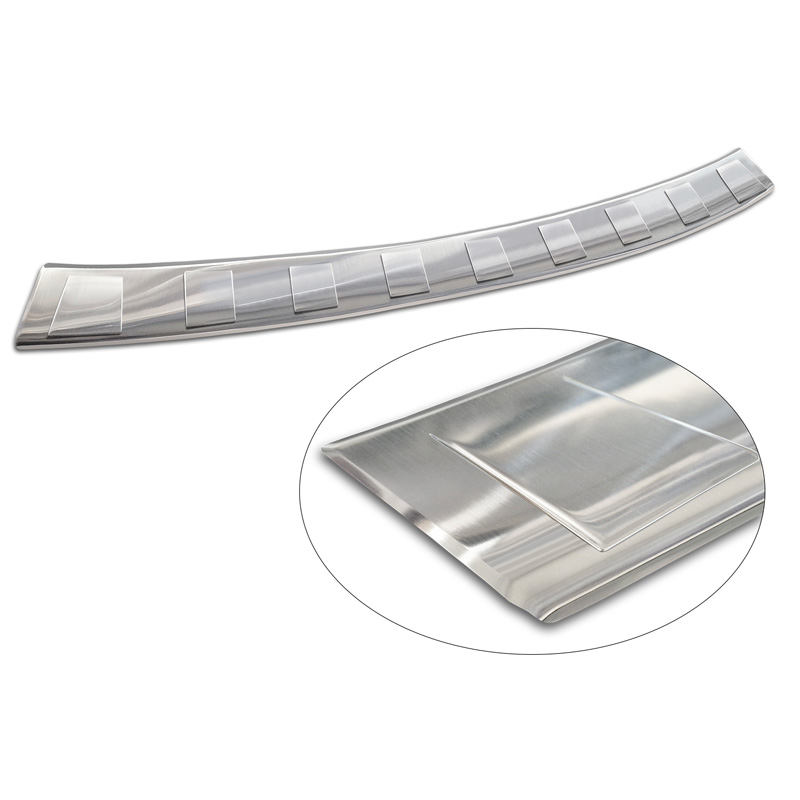 RVS Achterbumperprotector  Ford Tourneo Courier II / Transit Courier II 2023- 'Ribs'