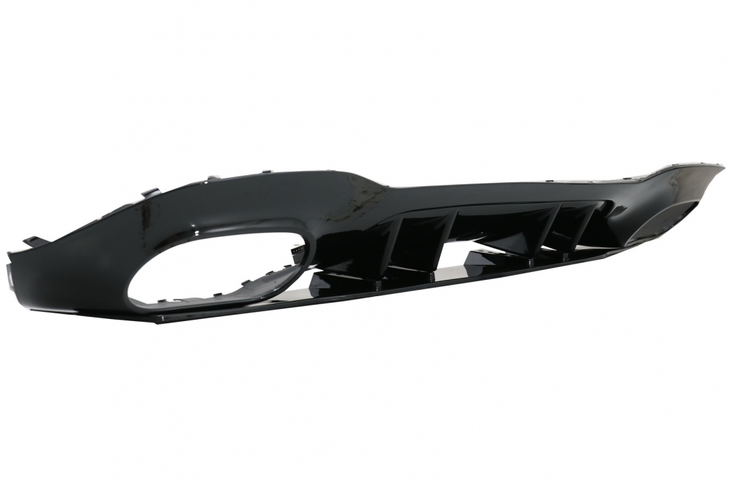 Diffuser passend voor Mercedes A klasse W177 A35 Look Chroom Sierstukken