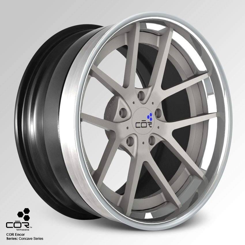 COR WHEELS Encor Super Concave 18x10.0J 5x114,3