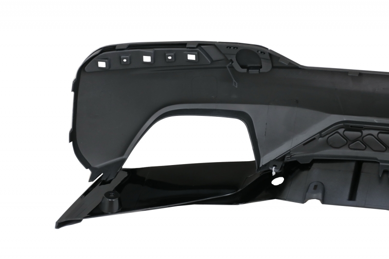 Diffusor BMW 5-serie G30/G31 M-Performance Design 17-.. Piano Zwart