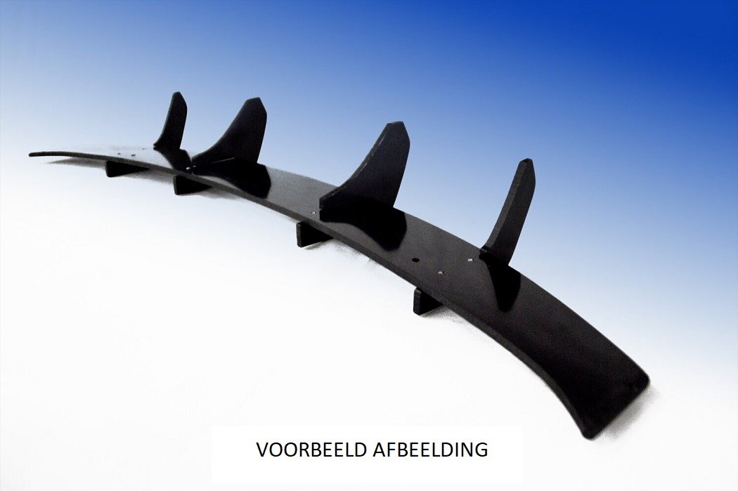Achter Diffuser passend voor Audi A4 / S4 B8 FL S-Line