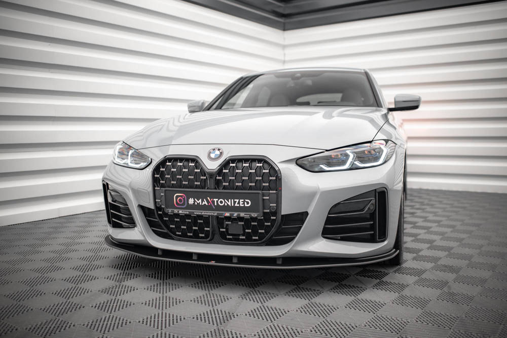 Voorspoiler Street Pro BMW 4 Serie Gran Coupe M Pakket G26 Maxton