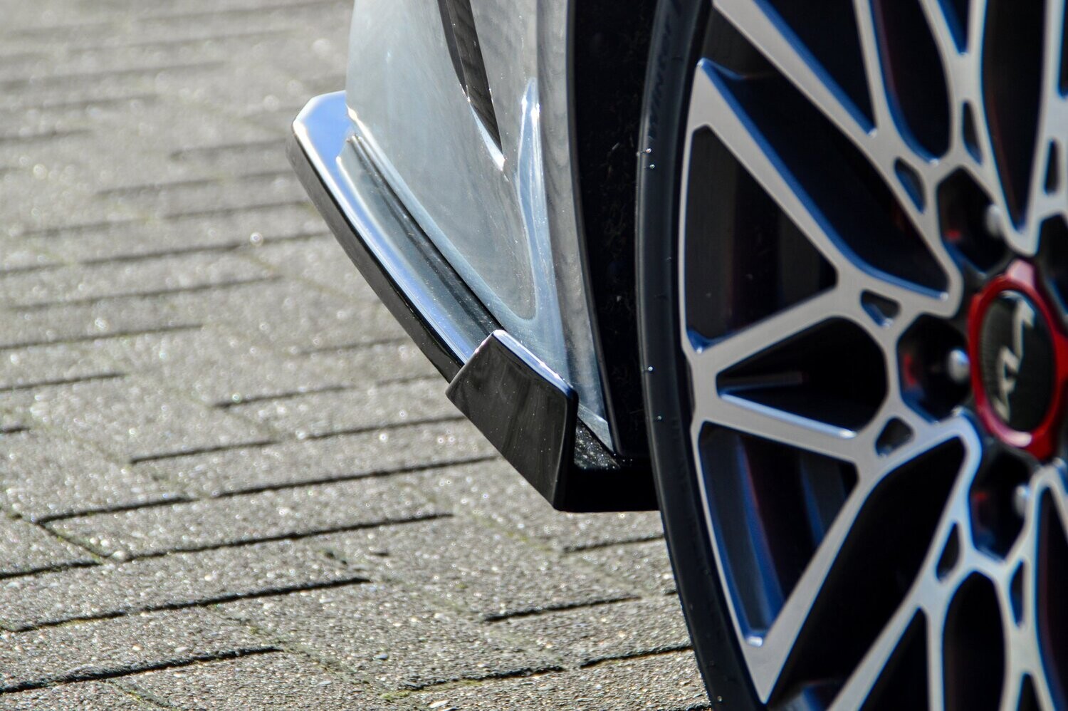 Achterdiffusor zijdelen met vleugel Kia ProCeed GT 2021-