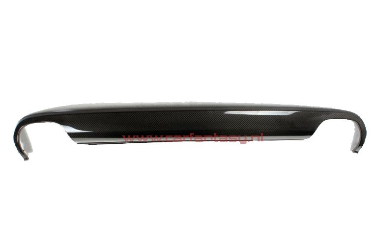 Achter Diffuser passend voor Audi A4 B8 Carbon