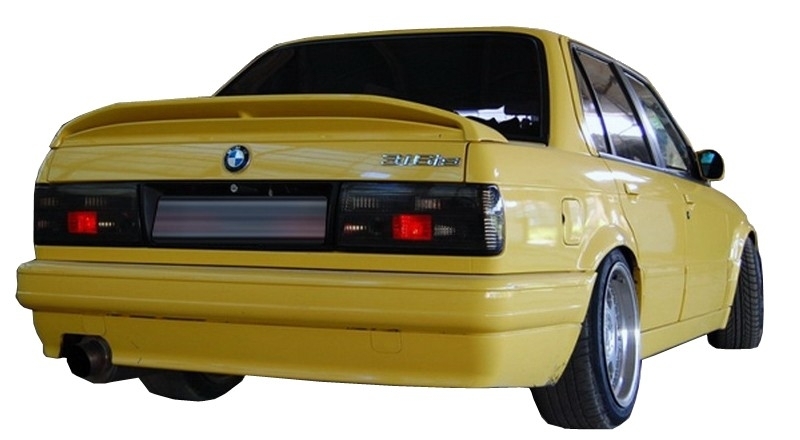 Achterklep Spoiler passend voor BMW E30 Sport M-Tech Look 2-Delig