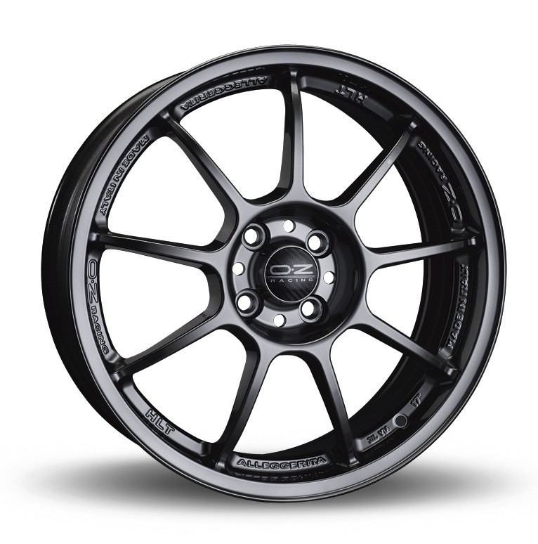 Velgen OZ Alleggerita HLT matt graphite 10x18 inch 5x120,7 ET40